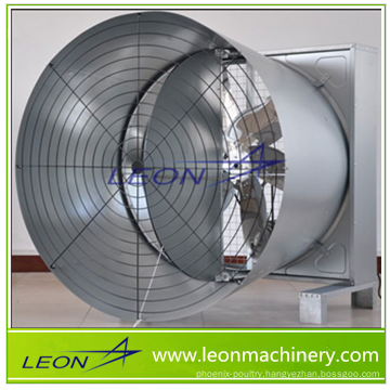 LEON brand cone exhaust fan for farm